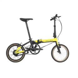 DAHON K-FEATHER EL?CTRICA PLEGABLE 1V AMARILLO 16" ?..### ENVIO 48HORAS DESDE MADRID
