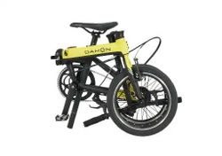 DAHON K-FEATHER EL?CTRICA PLEGABLE 1V AMARILLO 16" ?..### ENVIO 48HORAS DESDE MADRID