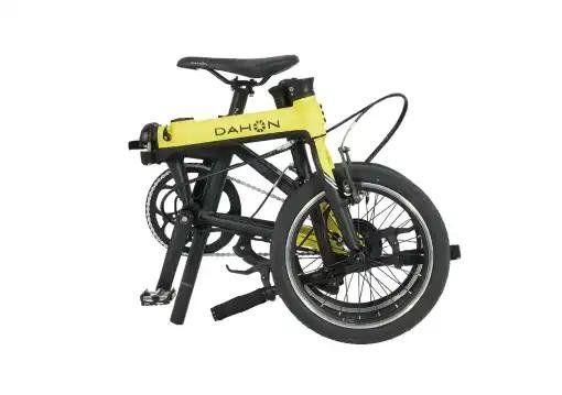 DAHON K-FEATHER EL?CTRICA PLEGABLE 1V AMARILLO 16" ?..### ENVIO 48HORAS DESDE MADRID