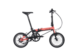 DAHON K-FEATHER – Bicicleta Eléctrica Plegable 16″ Rosa