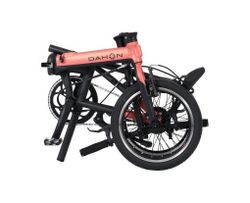 DAHON K-FEATHER EL?CTRICA PLEGABLE 1V ROSA 16" ?..### ENVIO 48HORAS DESDE MADRID