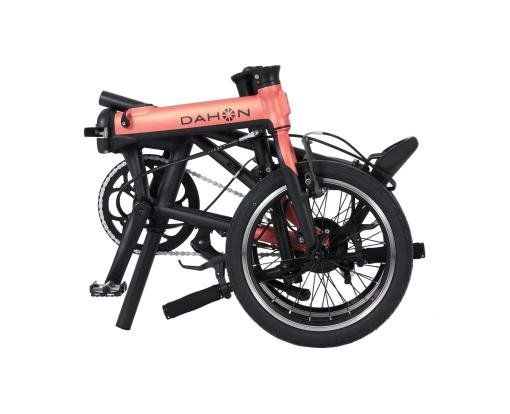 DAHON K-FEATHER EL?CTRICA PLEGABLE 1V ROSA 16" ?..### ENVIO 48HORAS DESDE MADRID