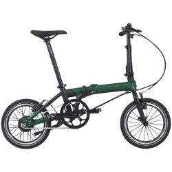 DAHON K-FEATHER – Bicicleta Eléctrica Plegable 16″ Verde Bosque