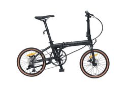 DAHON K9 BICICLETA PLEGABLE 9 VEL. NEGRO ... *** Envío desde Almacén de Madrid …..### ENVIO 48HORAS DESDE MADRID