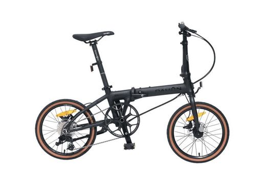 DAHON K9 BICICLETA PLEGABLE 9 VEL. NEGRO ... *** Envío desde Almacén de Madrid …..### ENVIO 48HORAS DESDE MADRID