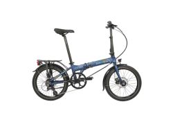DAHON LAUNCH D8 BICICLETA PLEGABLE 8V AZUL ?..### ENVIO 48HORAS DESDE MADRID