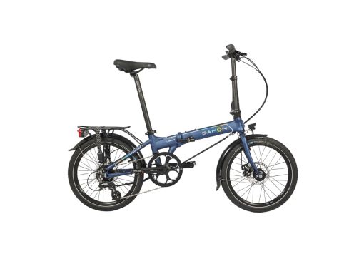 DAHON LAUNCH D8 BICICLETA PLEGABLE 8V AZUL ?..### ENVIO 48HORAS DESDE MADRID