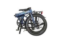 DAHON LAUNCH D8 BICICLETA PLEGABLE 8V AZUL ?..### ENVIO 48HORAS DESDE MADRID