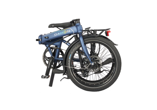 DAHON LAUNCH D8 BICICLETA PLEGABLE 8V AZUL ?..### ENVIO 48HORAS DESDE MADRID
