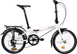DAHON Mariner D8 – Bicicleta Plegable 8 velocidades