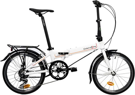 DAHON Mariner D8 – Bicicleta Plegable 8 velocidades