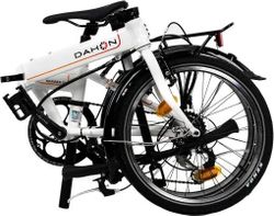 DAHON MARINER D8 BICICLETA PLEGABLE 8V BLANCO