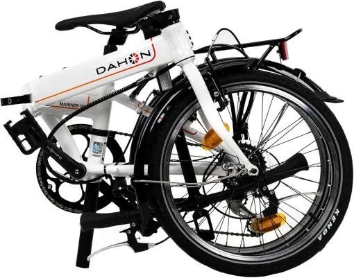 DAHON MARINER D8 BICICLETA PLEGABLE 8V BLANCO