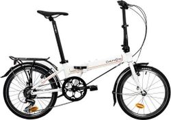 DAHON MARINER D8 BICICLETA PLEGABLE 8V BLANCO