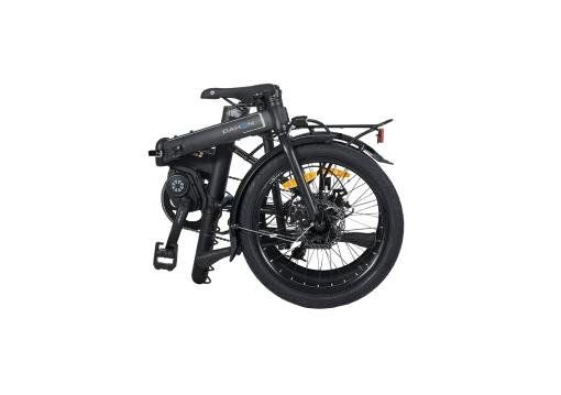 DAHON UNIO ELÉCTRICA PLEGABLE 9 VEL NEGRO VERSION DISCO …..### ENVIO 48HORAS DESDE MADRID