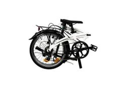 DAHON VYBE D7 BICICLETA PLEGABLE 7 VEL BLANCO …..### ENVIO 48HORAS DESDE MADRID