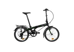 DAHON Vybe D7 – Bicicleta Plegable 7 velocidades color negro