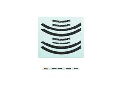 Decal bontrager aeolus comp disc anthracite/black front/rear