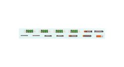 Decal bontrager aeolus xxx 4 icon green