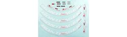 Decal bontrager aeolus xxx 4 white/red
