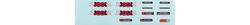 Decal bontrager aeolus xxx 6 black/red