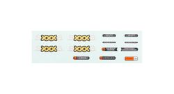 Decal bontrager aeolus xxx 6 icon gold