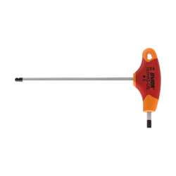 Destornilladores hexagonales esféricos con mango en T 193HXS-US - 4 mm