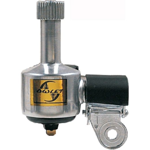 Dinamo bici 6v-3w aluminio amarre izquierda, caja oem
