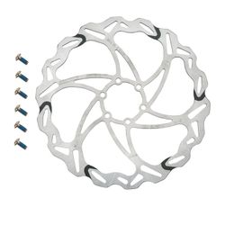 Disc braking wfix batfly 6 cargols plata