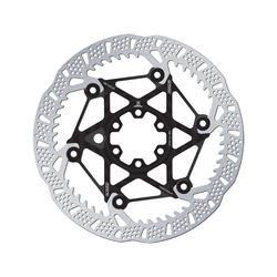 DISCO SHARK EVO 6 HOLES - Black, 180 MM, thickness 2,0 MM