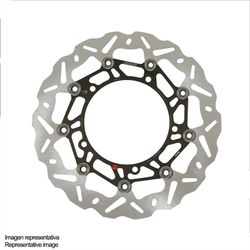 Disco wave flotante braking honda cbr, vtr (320 x 94 x 12,5)