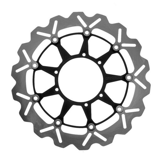 Disco wave flotante braking stx30d honda cbr (310 x 62 x 5)