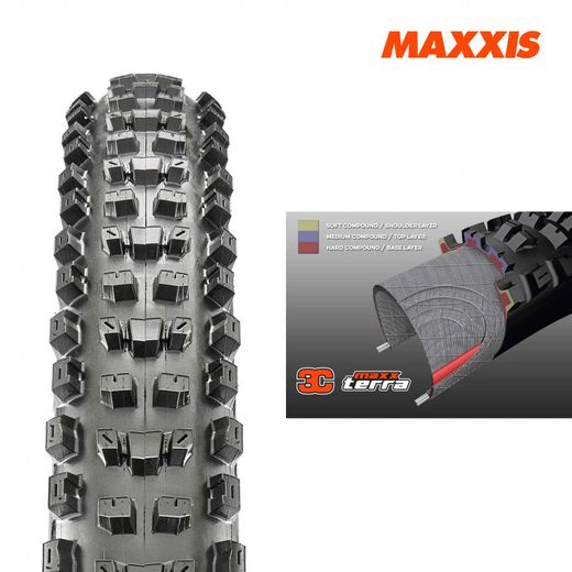Dissettore di montagna 29x2,60 60 tpi pieghevole exo / tr
