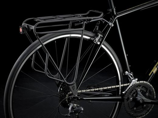 Bicicleta carretera Trek Domane AL 2, negro