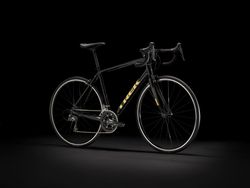 Bicicleta carretera Trek Domane AL 2, negro