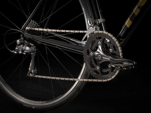 Bicicleta carretera Trek Domane AL 2, negro