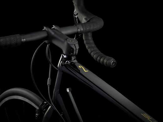 Bicicleta carretera Trek Domane AL 2, negro
