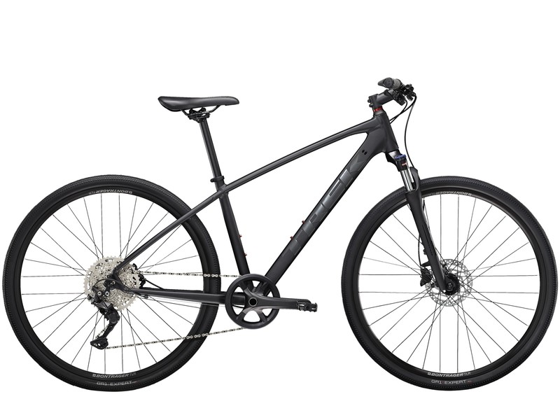 Matte black trek bike on sale