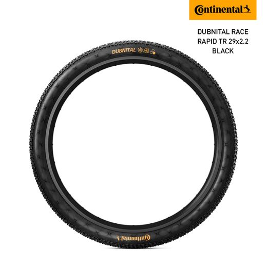 DUBNITAL RACE RAPID TR 29x2.2 BLACK