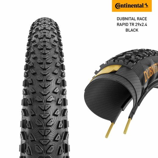 DUBNITAL RACE RAPID TR 29x2.4 BLACK