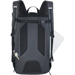 DUFFLE BACKPACK 26 carbon grey - black