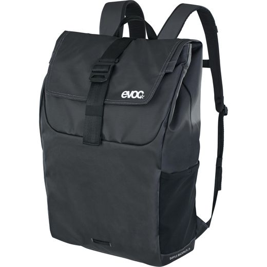DUFFLE BACKPACK 26 carbon grey - black