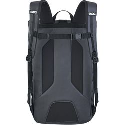 DUFFLE BACKPACK 26 carbon grey - black