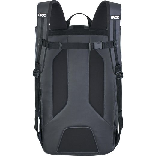 DUFFLE BACKPACK 26 carbon grey - black