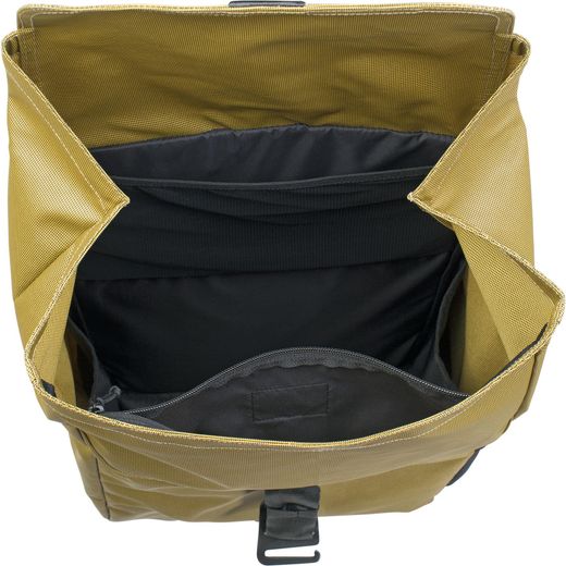 DUFFLE BACKPACK 26 curry - black