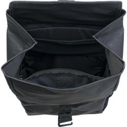 DUFFLE BACKPACK 26 carbon grey - black