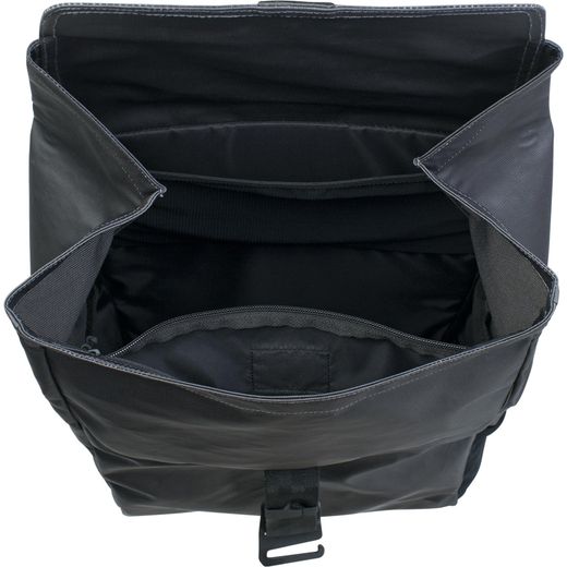 DUFFLE BACKPACK 26 carbon grey - black