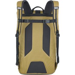 DUFFLE BACKPACK 26 curry - black