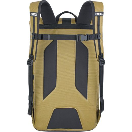 DUFFLE BACKPACK 26 curry - black