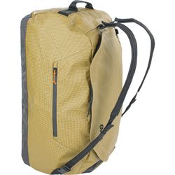 DUFFLE BAG 60 curry - black